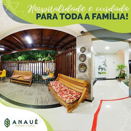 Anauê Pousada e Hostel Aracaju Exterior foto